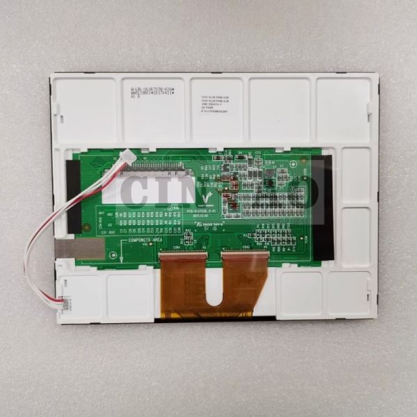 Car GPS Navi COG-VLUK7038-01B W-LBL-VLUK7038-02A LCD Display Screen Module