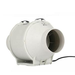 Buy cheap 162-252 Air Quantity Duct Fan for Customized Logo Hf150 Mixed Flow Axial Flow Ventilation product