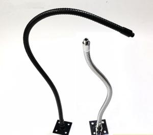 China 10mm Led Gooseneck Flexible Lamp Holder M10 M8 Gooseneck Webcam Stand on sale