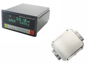 Buy cheap High Accuracy Digital Scale Indicator For 5 Material Ration Batching Scale product