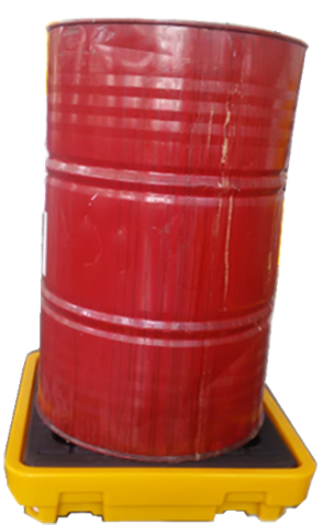 Single Spill Containment Pallet Deck No Forklift Pocket Corrosion Free