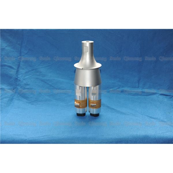 2800W Double Ultrasonic Oscillator , Ultrasonic Welding Horn For Fabric Welding Machine