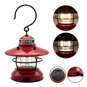 3W 4100K 2 In 1 LED Camping Lantern LED Camping Lights Outdoor Retro Edison Mini