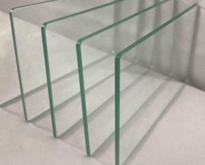 Transparency Fire Resistant Tempered Laminated Glass With Impact Resistance