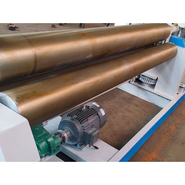 Electric 10 Mm Thickness 3 Roller Bending Machine 2500mm