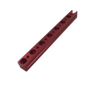Buy cheap Automotive CNC Milling Parts Customized Shape Construction Aluminum Extruding product