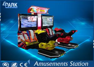 Simulator Arcade Racing Car Game Machine Coin Operated Manufacturer