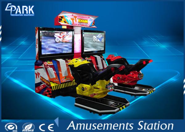 Quality Simulator Arcade Racing Car Game Machine Coin Operated Manufacturer for sale