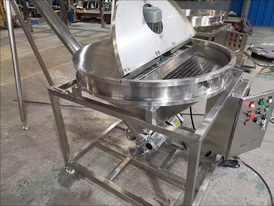 Grain Screw Auger Conveyor for Transporting Feeding Stainless Auger Feeder