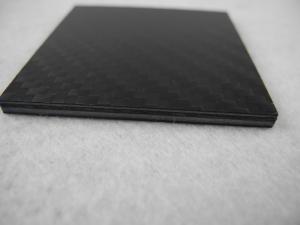 Light weight PVC resin + Carbon Fiber Composite Plate , Carbon Fiber Panels