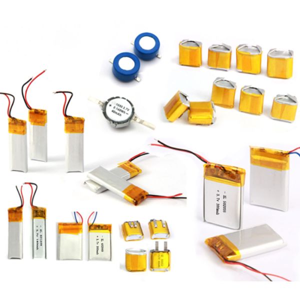 103030 Lithium Battery 3.7V1000mAh Polymer Cell Rechargeable Lithium Ion Battery High Temperature Resistant Battery