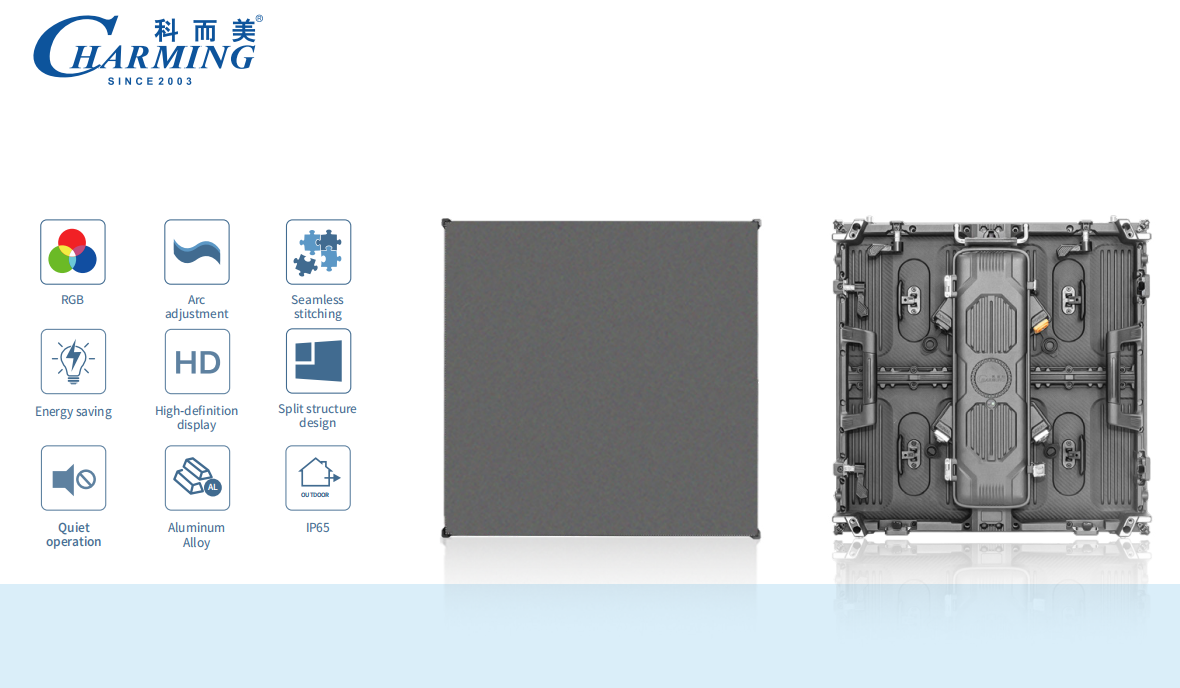 P3.91 Outdoor Rental LED Screen IP65 Waterproof 500*1000mm/500*500mm 7680Hz Rental Display Multiple Screen