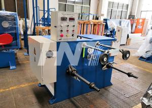 Buy cheap Dual Reel Takeup Wire Spooling Machine with Double Shaft product