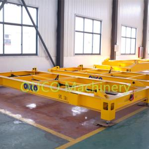 Buy cheap Semi Automatic Spreader Bar Container 20ft 40ft 35t 40t product