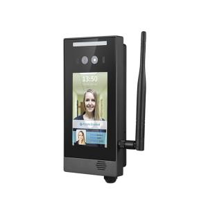 Buy cheap WDR Face Recognition Access Control Terminal With Attendance Management Software product