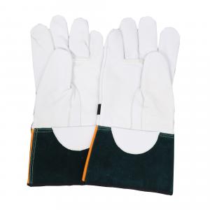 Buy cheap The Leather protective gloves Ⅱ for Rubber Gloves Live Line Tools Protective product