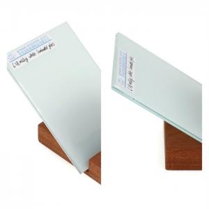 China Durable Milky White Safety Laminated Glass Flat 6.38mm Laminated Glass on sale