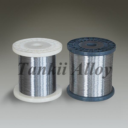 Bright Surface Super Fined Thermocouple Bare Wire Diameter 0.1mm T / J / E