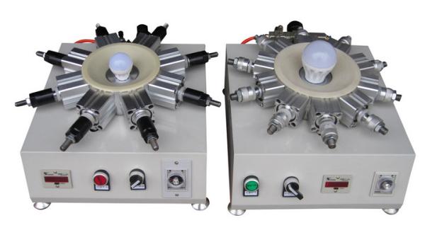 Quality E14 Lamp Cap Punching Crimping Machine With 12 Needles 12 Cylinder for sale