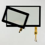 Custom 5.7'' Projected Capacitive Touch Screen G+G With 16:9 Aspect Ratio