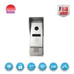 Amazing Wired Villa video intercom system Entry system home security with Clock
