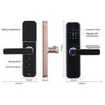 Multi-Functional Fingerprint door Lock for Enhanced Security Keyless Bluetooth