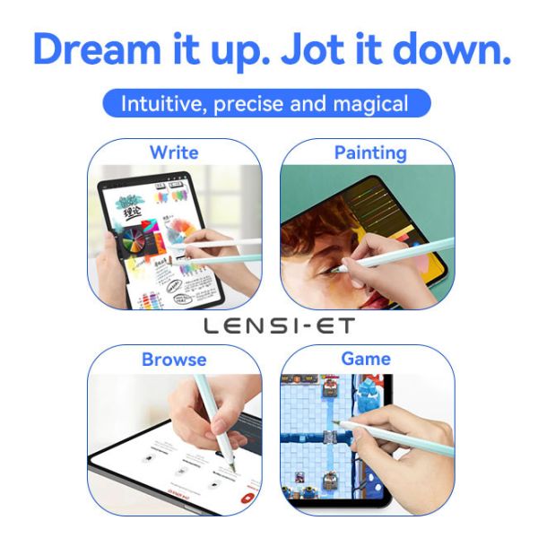 Drawing Writing Work Universal Capacitive Stylus Pen For IPad Touch Screen Stylus