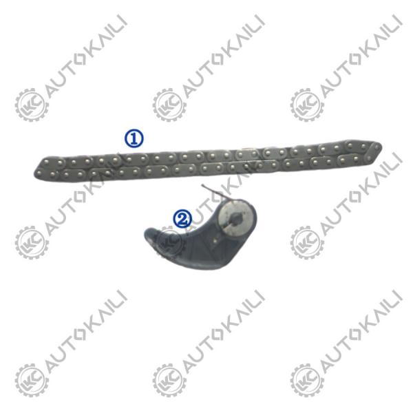 Timing Chain Kit For AUDI TT 1.8T APX,BAM,AJQ,ARY 98-06 A6 1.8T AEB,APU,ARK,ANB