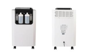Dual Flow Portable Oxygen Generators 220v 10L Air Compressor Oxygen Concentrator