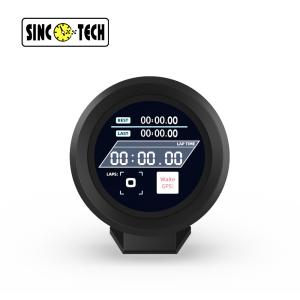 Do912 Digital GPS Compass Pitch Roll Display Gauge Car Speed Indicator Meter