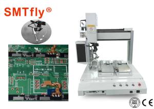 Buy cheap 10Kg Load Point To Point Soldering Machine , Robotic Welding Machine SMTfly-FL302D product