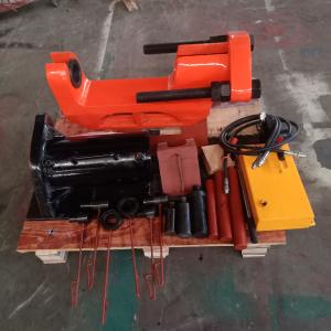 100T Portable Track Pin Press For Chain Link Fitting