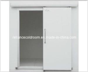 Vaccine Storage Cold Room Sliding Door with Assembled Electrical Heater Defrost Frame