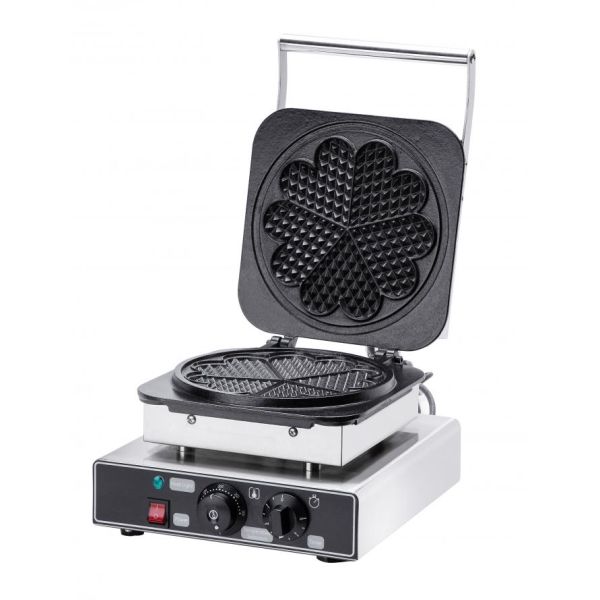 Flower Shaped 240V 1.75kw Square Waffle Maker