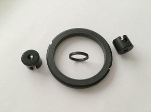 Tolerance 0.02 mm CNC Machining PTFE Parts With PTFE Material OEM