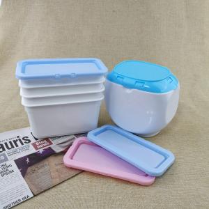 Buy cheap PP 53g 102MM Square Laundry Powder Storage Container product