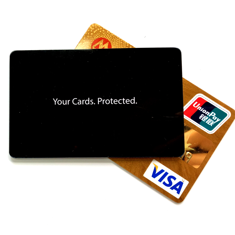 RFID Blocking credit card for Secure