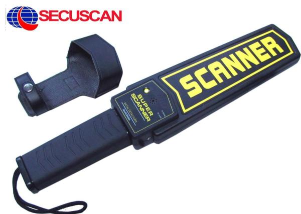 Quality Hand Held Portable Metal Detectors Sensitive large detect zone for school for sale