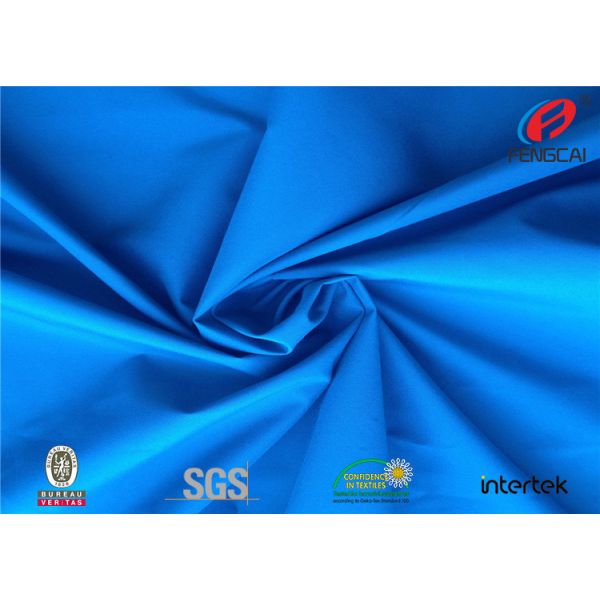 Waterproof Polyester Knit Fabric TPU Coated Fabric For Garment / Tent
