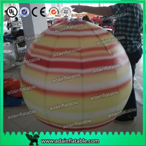 Buy cheap Customized Inflatable Planet Decoration/Inflatable Jupiter product