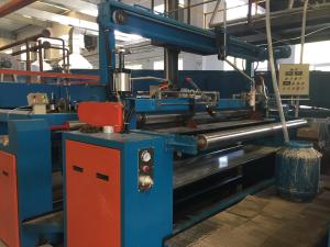Buy cheap Cut - To - Length Continuous Carpet Tile Cutter Operating Speed 1 - 7m / Min product