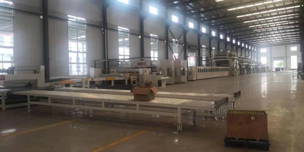 Dpack corrugator High Efficiency Automatic Stacking Machine , Corrugated