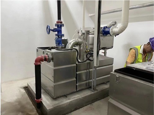 Integrated Sewage Lifting Station Water Supply System for Factory