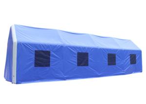 Big Inflatable Movable Tent Durable / Airtight Pvc Tent Outdoor Inflatable Medical Tent 0.6mm