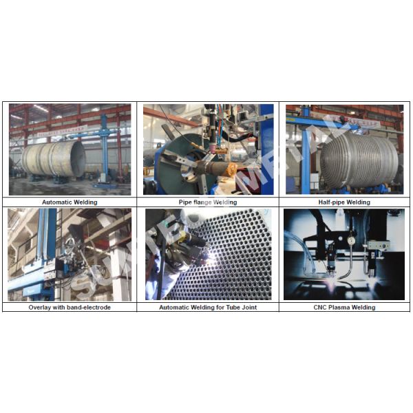 Zirconium 702 Tray Type Column / Distillation Tower for Acetic Acid