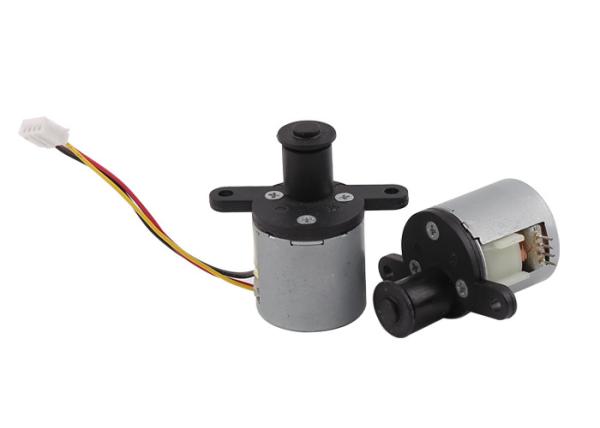 Quality Miniature 25mm Geared Stepper Motor 3.3VDC For Valve Control Step angle 7.5°/10 for sale