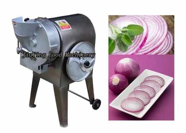 Multi Functional Onion Processing Equipment Ring Cutting Machine Potato Round