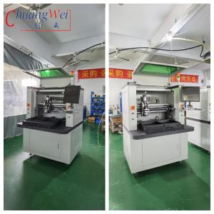 Buy cheap 2 Working Table Manual PCB Router Depaneling Equipment For FR1, FR4, MCPCB product