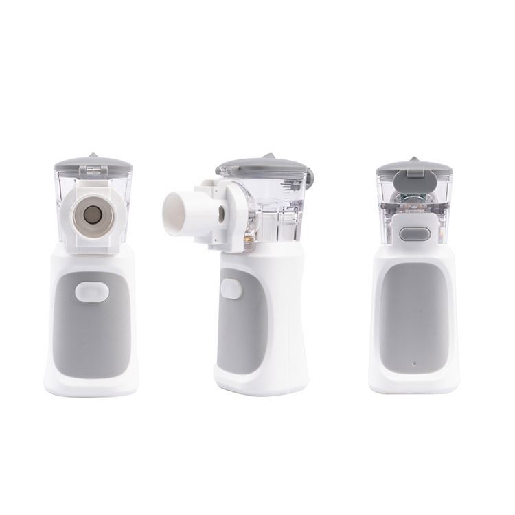 Economic Portable Mesh Nebulizer Ultrasonic Noiseless Nebulizer 85g