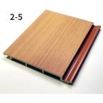 Recycled WPC Wall Cladding Panels Weather Resistant Easy To Install